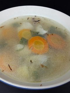 Foto resep Sup ayam ala pak min klaten