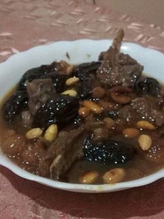 صورة لوصفة طاجين الحلو