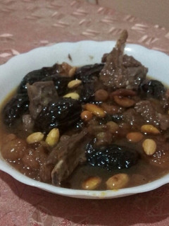 صورة لوصفة طاجين الحلو