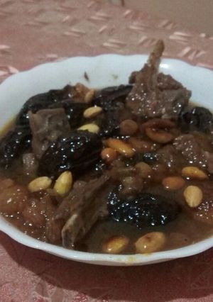 صورة لوصفة طاجين الحلو