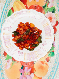 "ஸ்பைஸி உருளைக்கிழங்கு வறுவல்" Spicy Potato Fry recipe in tamil செய்முறை முக்கிய புகைப்படம்