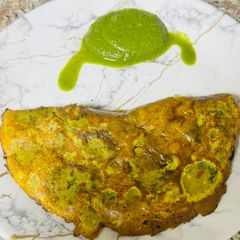 A picture of Til Besan Chilla.