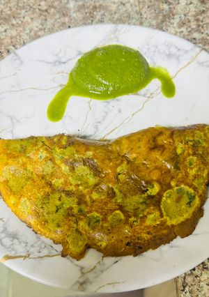 A picture of Til Besan Chilla.