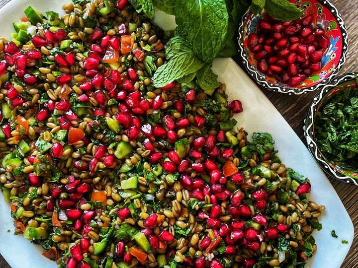 Easy Steps to Prepare Freekeh salad the Delicious Really delicious