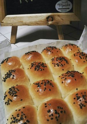 Foto resep Eggless dinner rolls