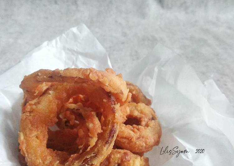 Langkah Mudah untuk Membuat Onion Ring yang Sempurna