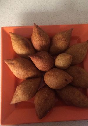 صورة لوصفة كبة دجاج🐓🐓