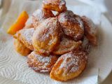 🍊 Ricottás - narancshéjas kanalas fánk (sütőporral)
