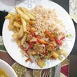 Ensalada de Crutones con tocineta