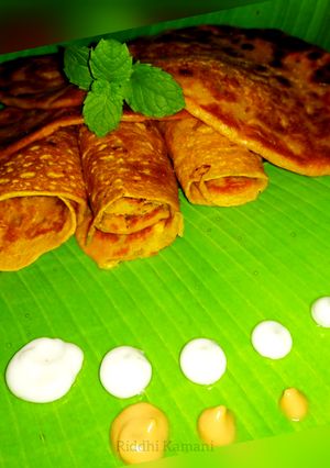મિક્સ વેજીટેબલ બેસન ચીલા (બેસન Chila Recipe in Gujarati) રેસીપી મુખ્ય ફોટો