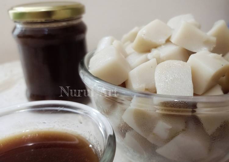 Resep Pempek Putih Telur Cepat