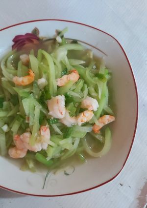 Foto resep Tumis labu / jipang