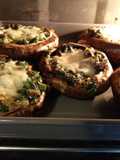 Champignones rellenos