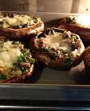 Champignones rellenos