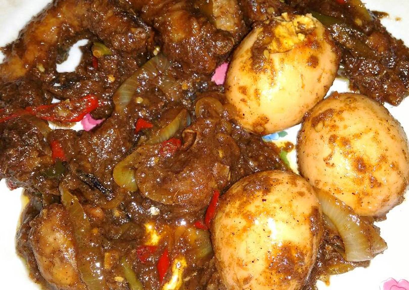 Ayam kecap special