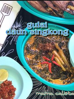 Foto resep Gulai daun singkong