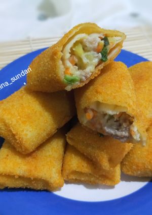 Foto resep 212. Risoles Ragout Sapi