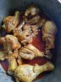 Pollo en cazuela
