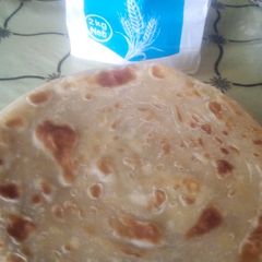 A picture of Soft layered chapati.
