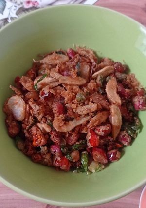 Foto resep Cabai bumbu kriuk