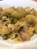 Conchiglie con Tonno e Pisellini Novelli