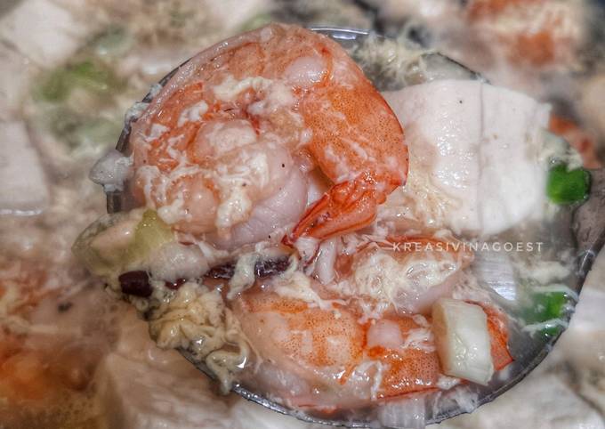 Mun Tahu Udang Jamur