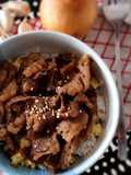 Beef Gyudon
