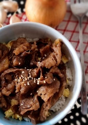 Foto resep Beef Gyudon