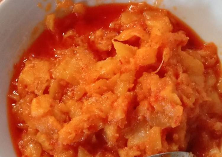 Resep Sambel nanas Anti Gagal