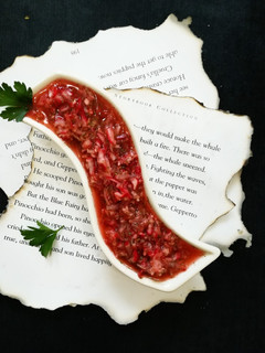 عکسی از دستور سالاد ترب