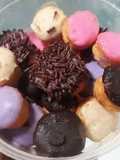 Donut mini versi aku