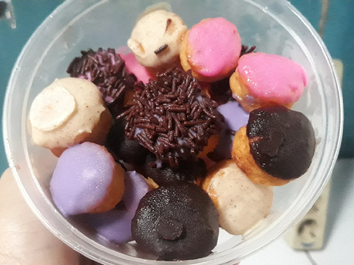 Resep Donut mini versi aku yang Bisa Manjain Lidah