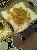 رز بالحليب والمكسرات لذيذ وكريمي😋♥️