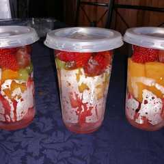 Una foto de Ensaladas de fruta