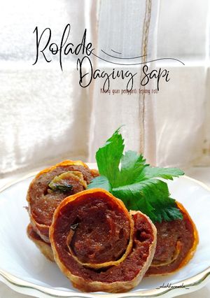 Foto resep Rolade simpel (tanpa tepung roti)