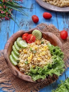Foto resep Nasi Goreng Mayo Pedas