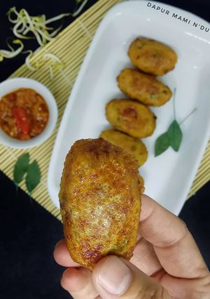Foto resep Perkedel Taoge Kentang