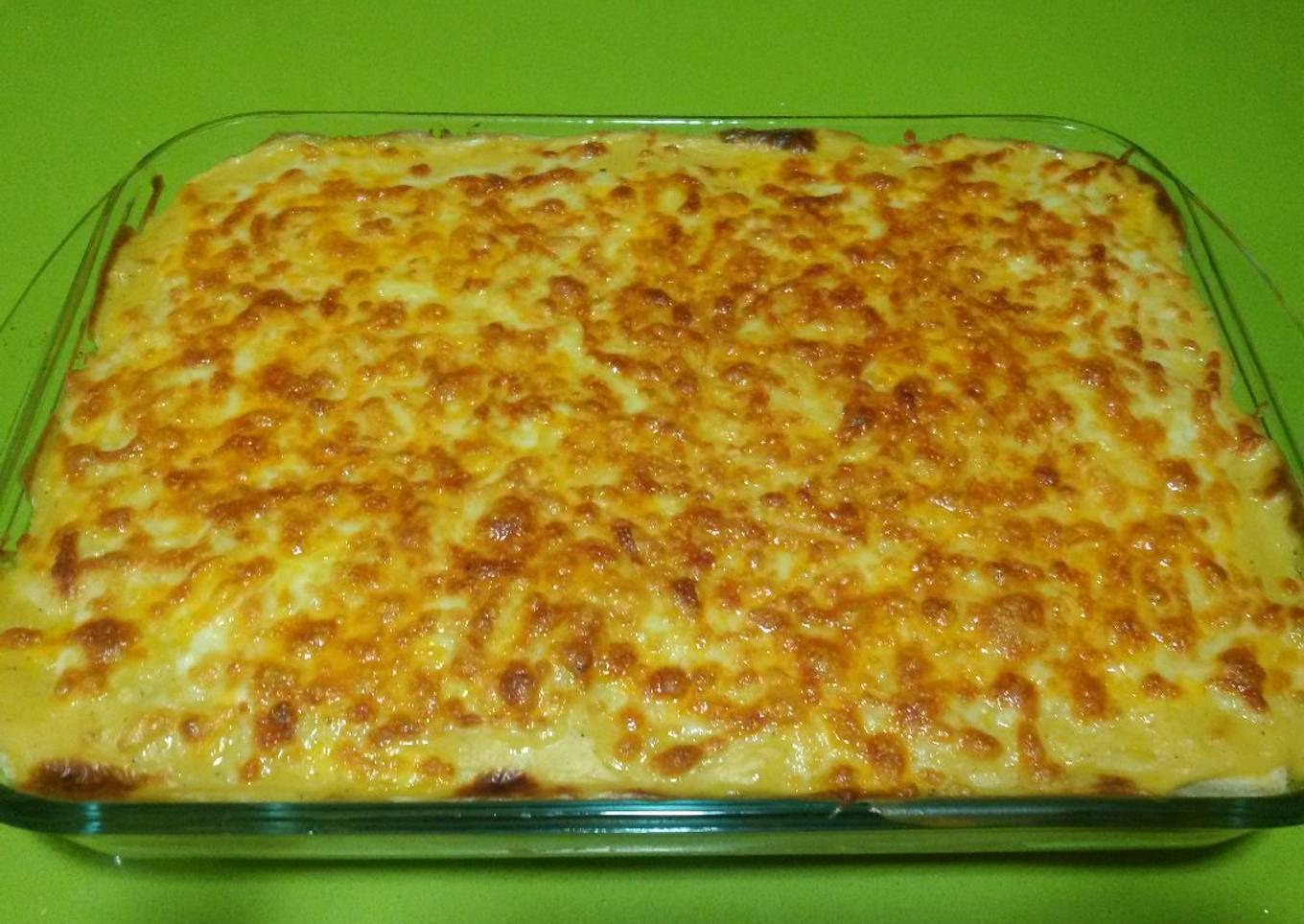 Lasaña bimbo con thermomix