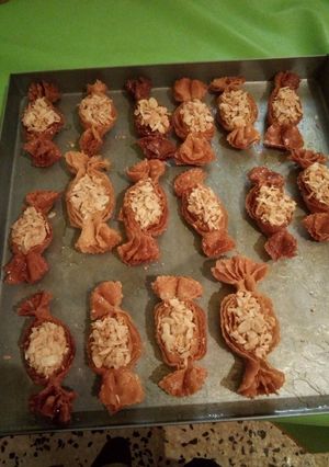 Une photo de Bonbons des amandes