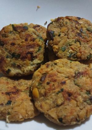 Foto resep Burger tempe