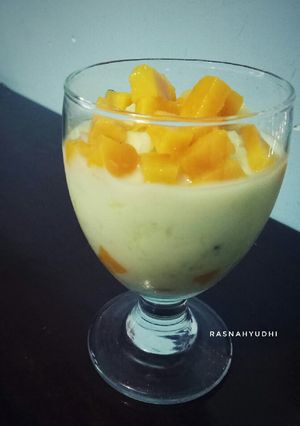 Foto resep Es susu segar 3 buah