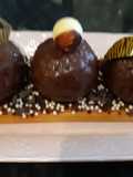 La bûche Ferrero rocher