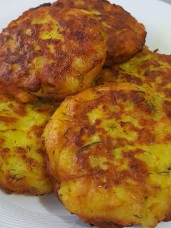 عکسی از دستور کوکو سیب زمینی