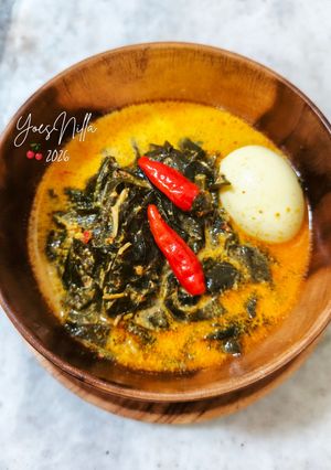 Foto resep Gulai Daun Singkong