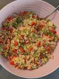 Ensalada de cuscús