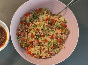 Foto principal de Ensalada de cuscús
