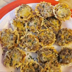 A picture of Ranch Burger Bites.