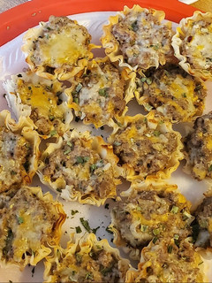 A picture of Ranch Burger Bites.