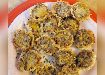 Easy Cooking Recipe Ranch Burger Bites Savory Delicious Easy Cooking Recipe Ranch Burger Bites Savory Delicious