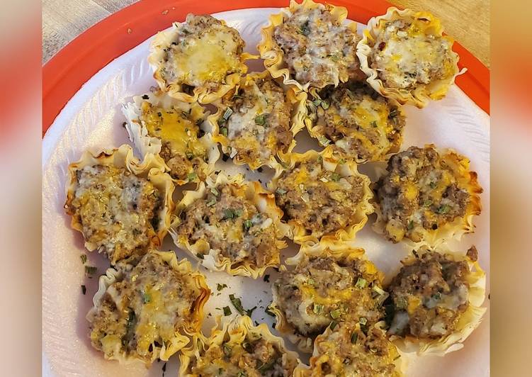 Recipe of Ultimate Ranch Burger Bites